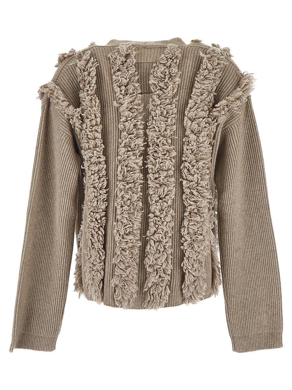 Oluxury Uma Wang Over Cardigan