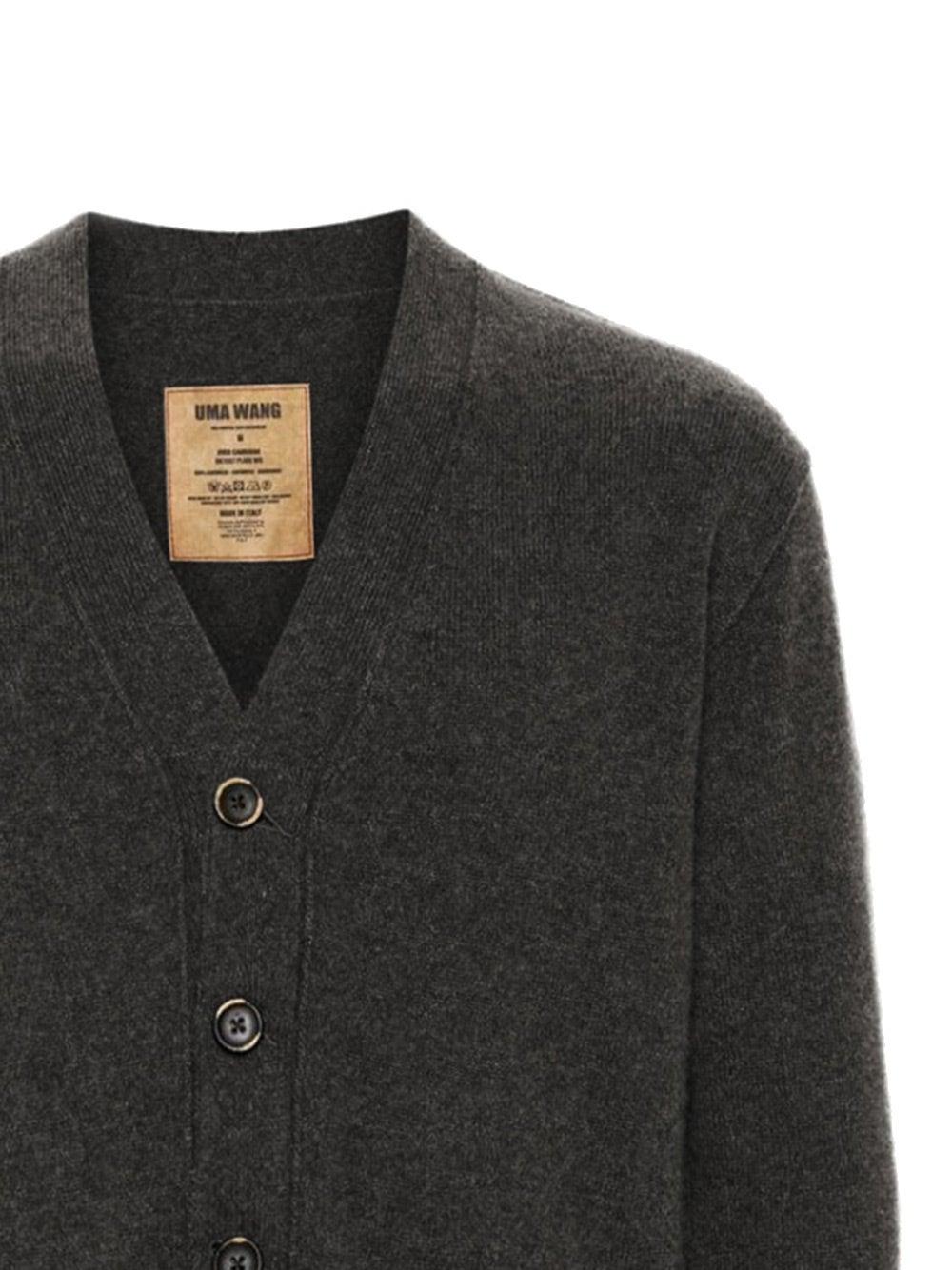 Oluxury Uma Wang Over Cardigan