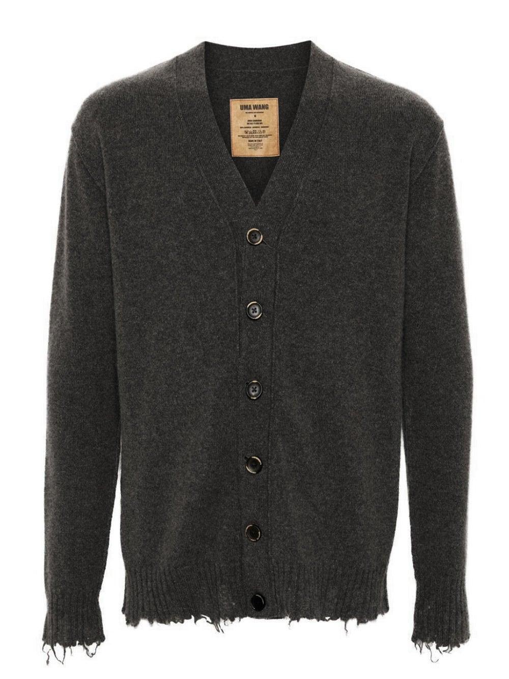 Oluxury Uma Wang Over Cardigan