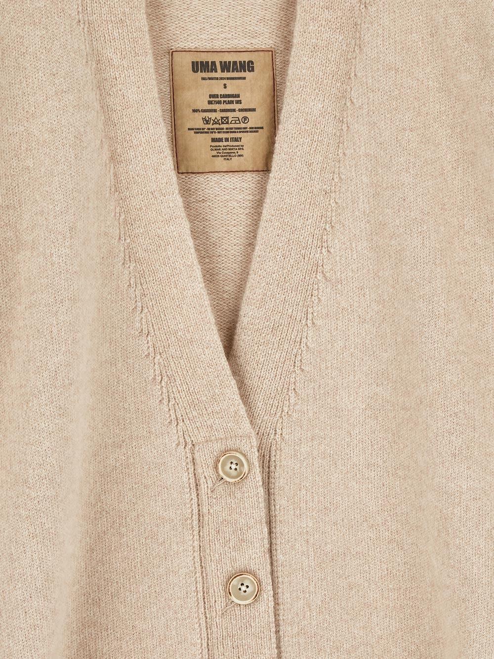 Oluxury Uma Wang Over Cardigan