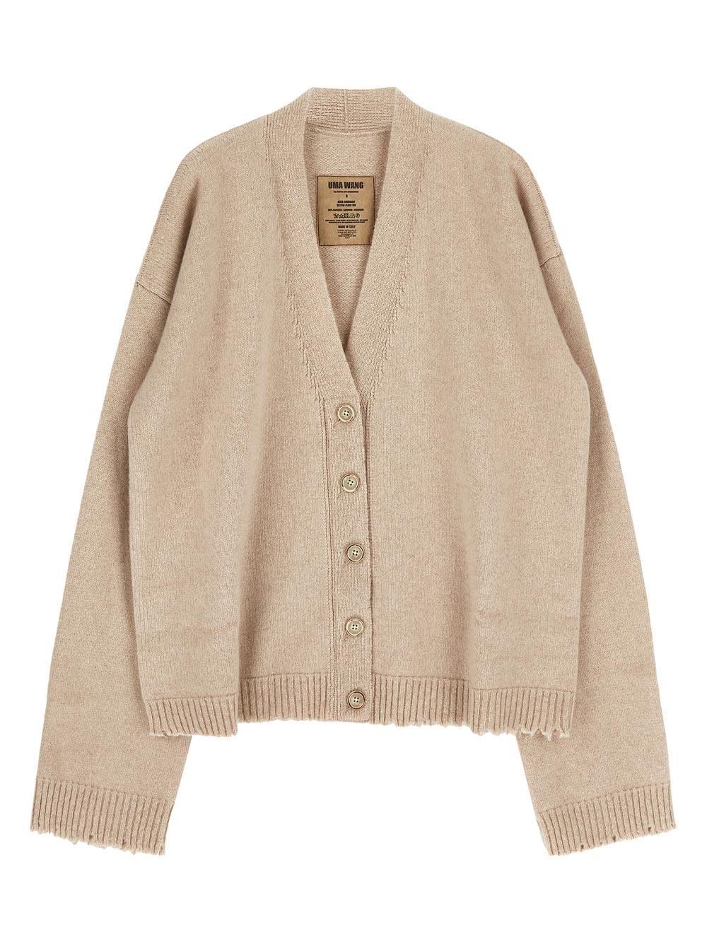 Oluxury Uma Wang Over Cardigan