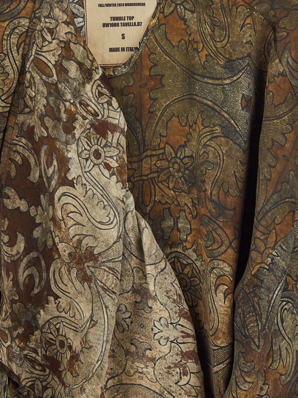 Oluxury Uma Wang Tumble Top