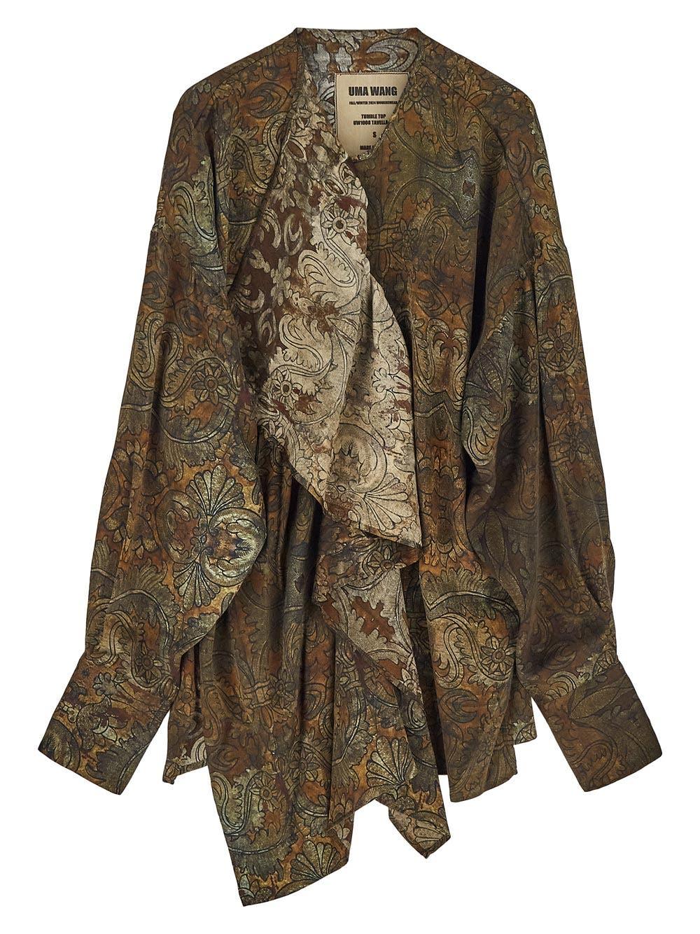 Oluxury Uma Wang Tumble Top