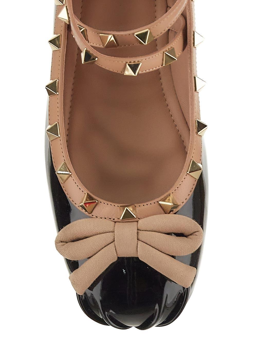 Oluxury Valentino Garavani Ballerina Shoes