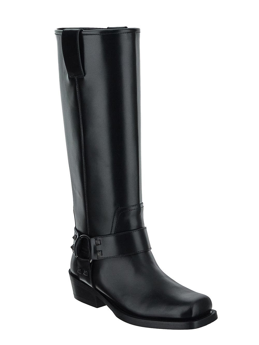 Oluxury Valentino Garavani Biker Boot