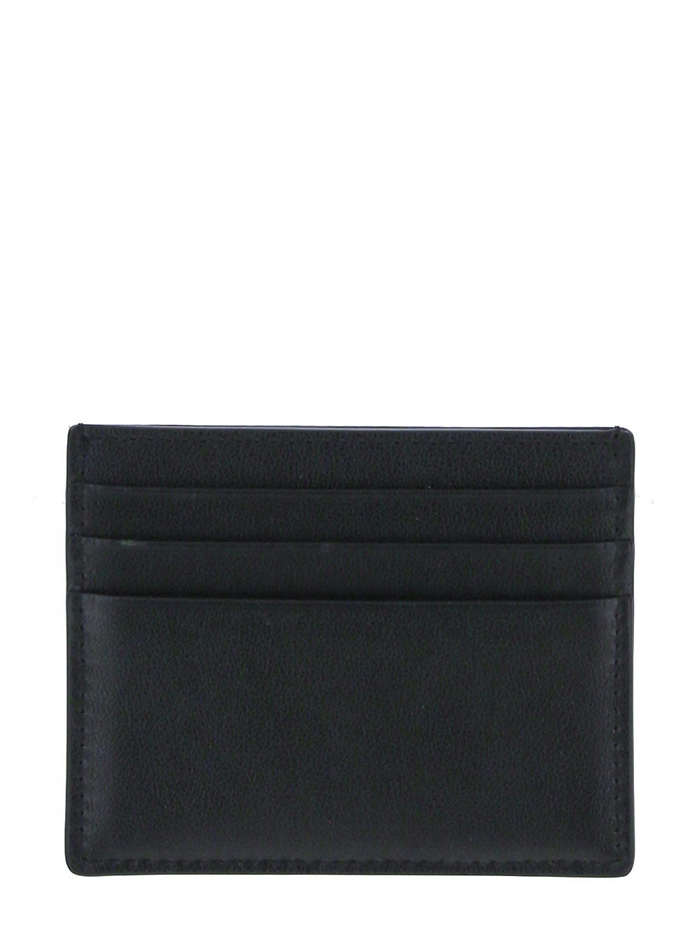 Oluxury Valentino Garavani Black Card Case