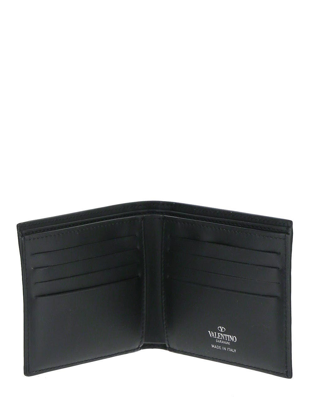 Oluxury Valentino Garavani Black Wallet