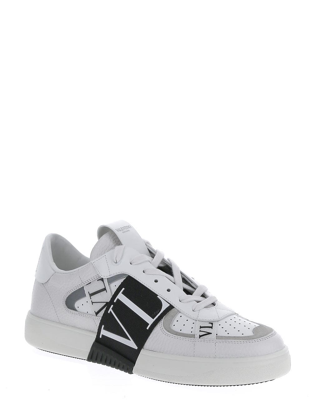 Oluxury Valentino Garavani Leather Sneakers