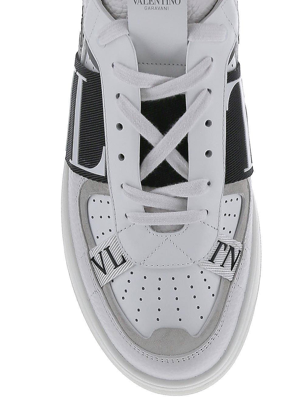 Oluxury Valentino Garavani Leather Sneakers