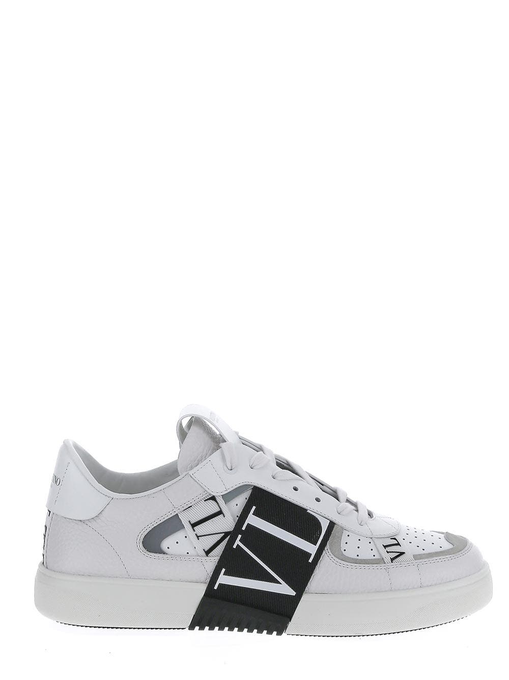 Oluxury Valentino Garavani Leather Sneakers