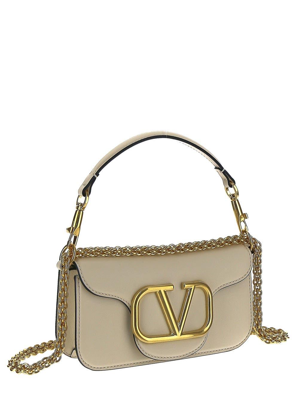Oluxury Valentino Garavani Locò Small Shoulder Bag