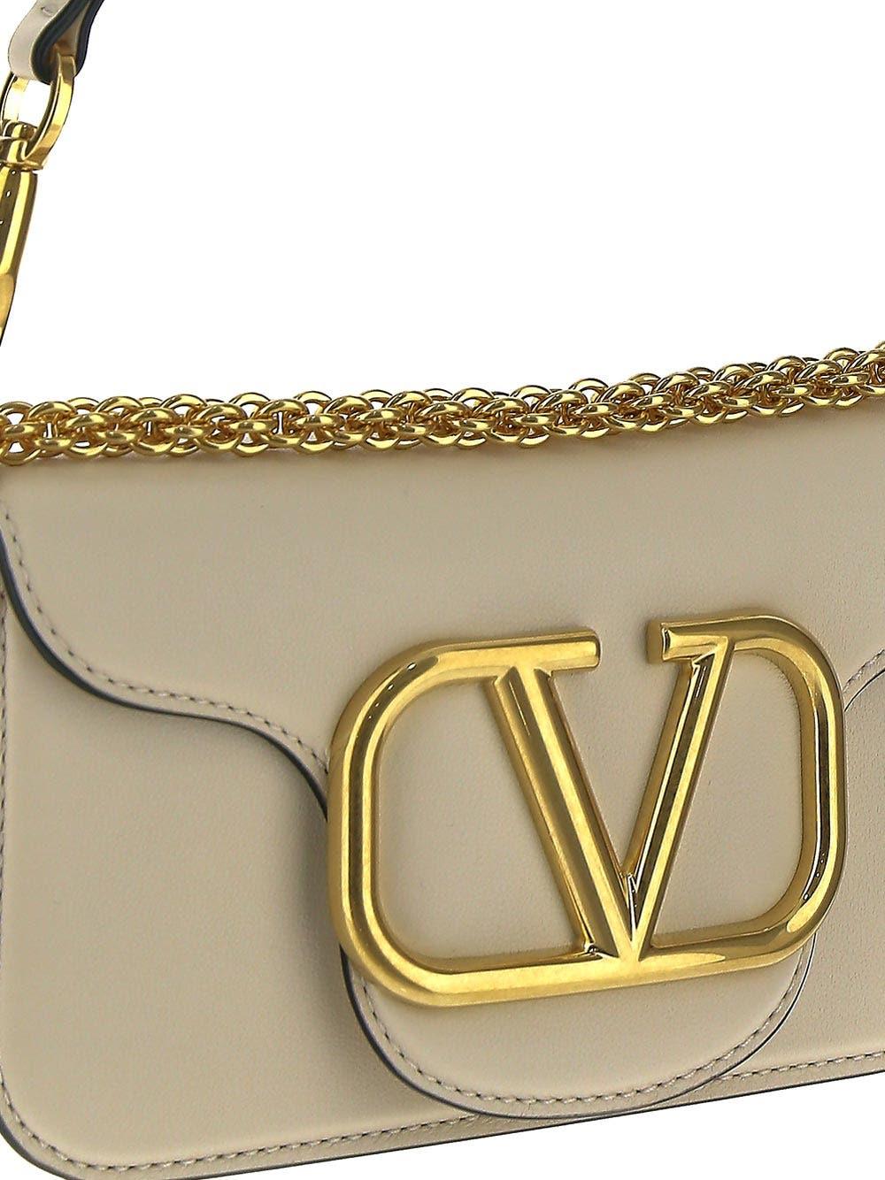 Oluxury Valentino Garavani Locò Small Shoulder Bag
