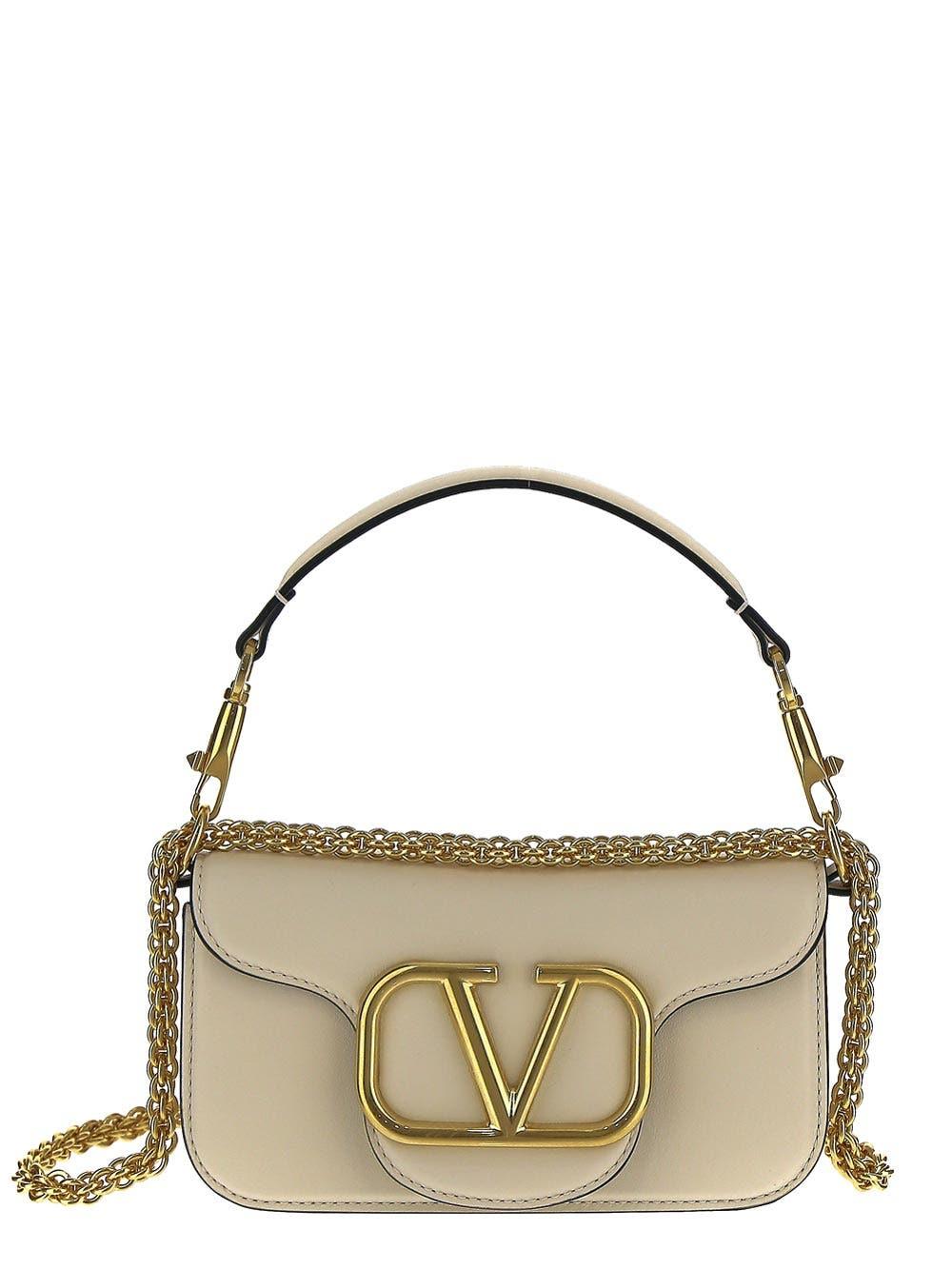 Oluxury Valentino Garavani Locò Small Shoulder Bag