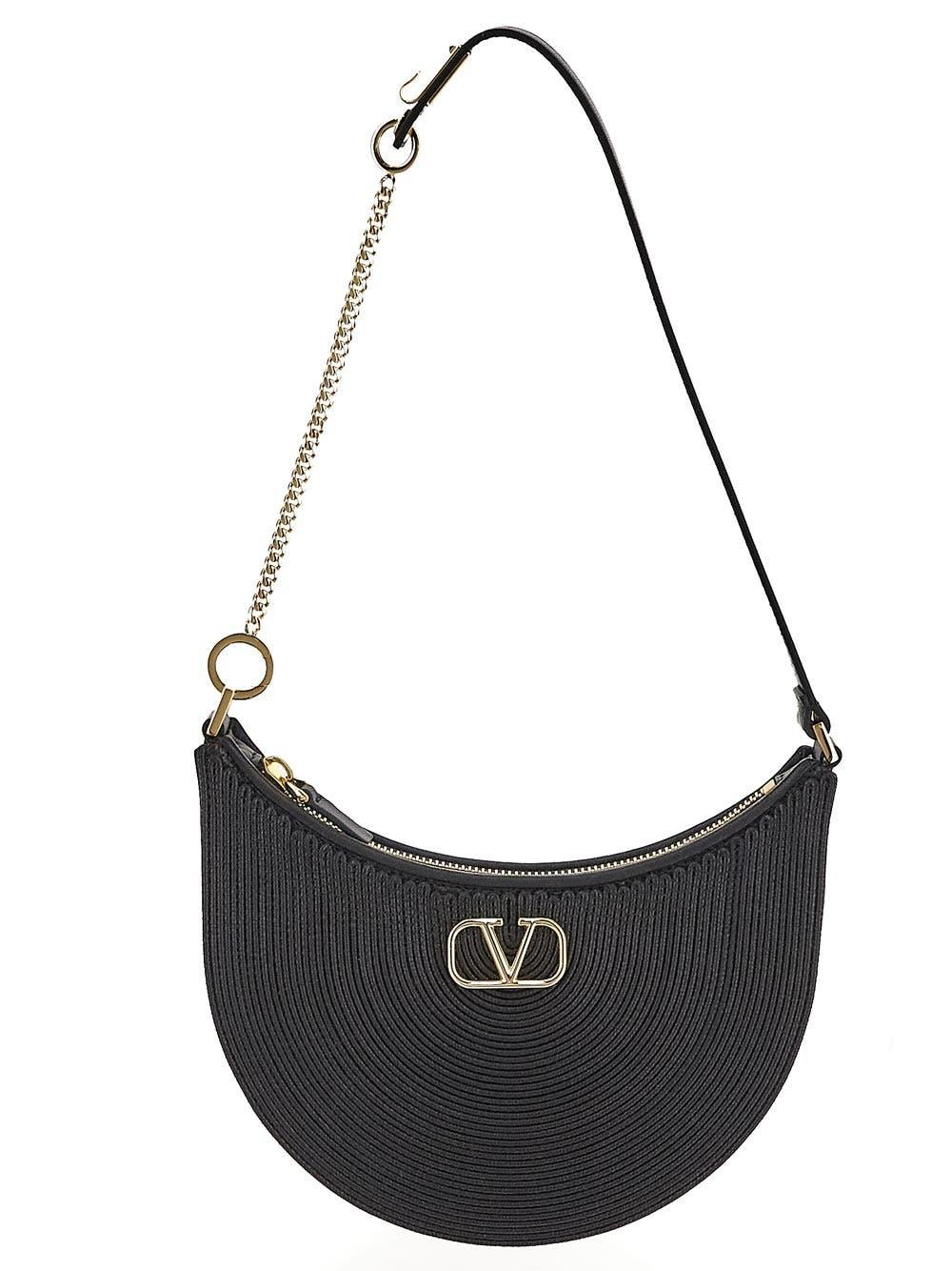 Oluxury Valentino Garavani Logo Bag