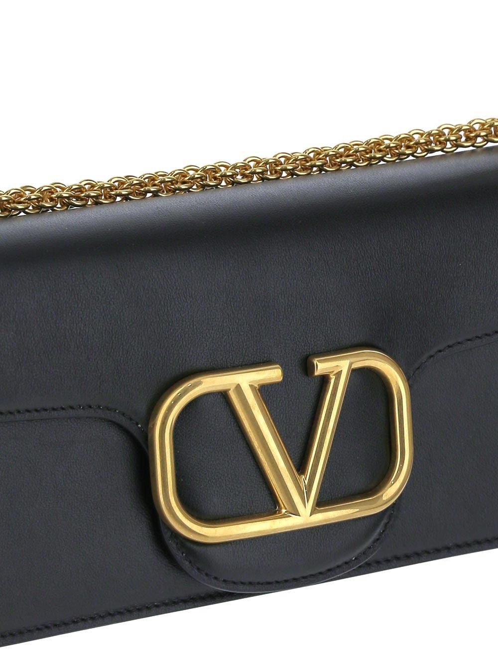 Oluxury Valentino Garavani Logo Bag