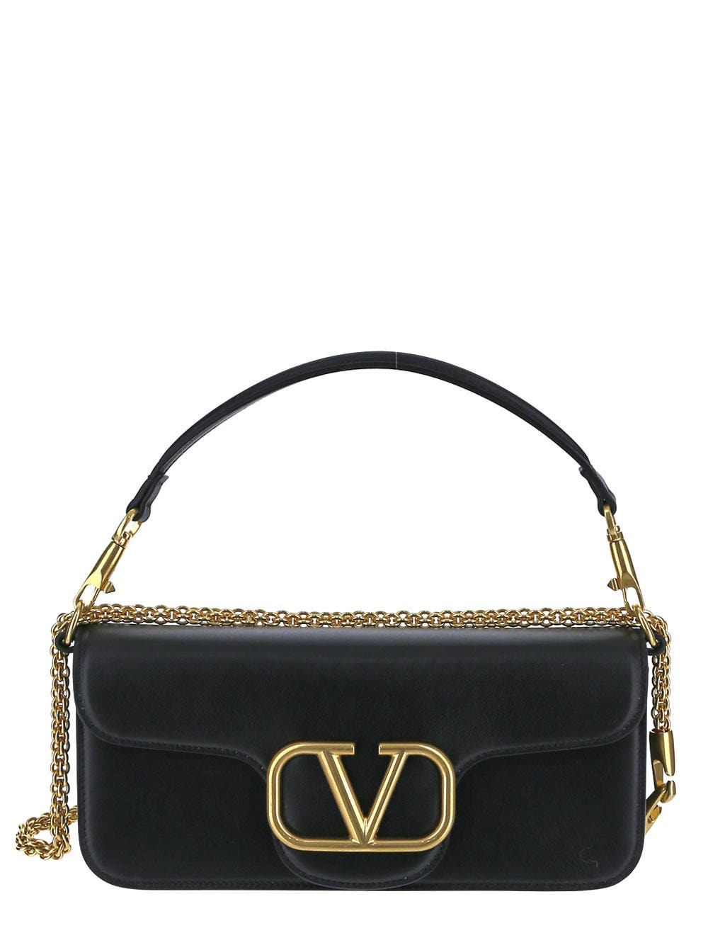 Oluxury Valentino Garavani Logo Bag