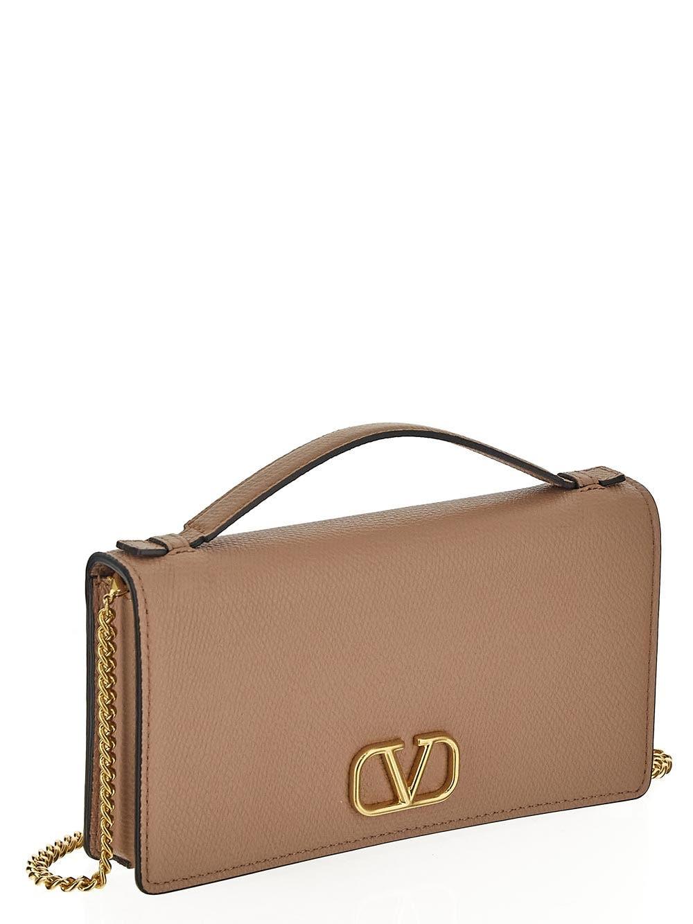 Oluxury Valentino Garavani Logo Bag