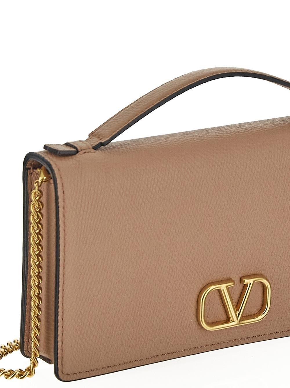 Oluxury Valentino Garavani Logo Bag