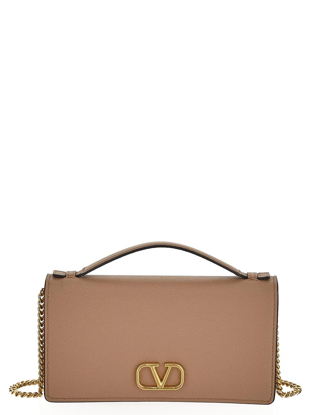 Oluxury Valentino Garavani Logo Bag