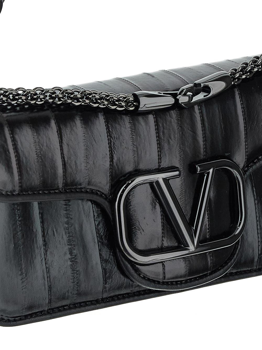 Oluxury Valentino Garavani Logo Bag