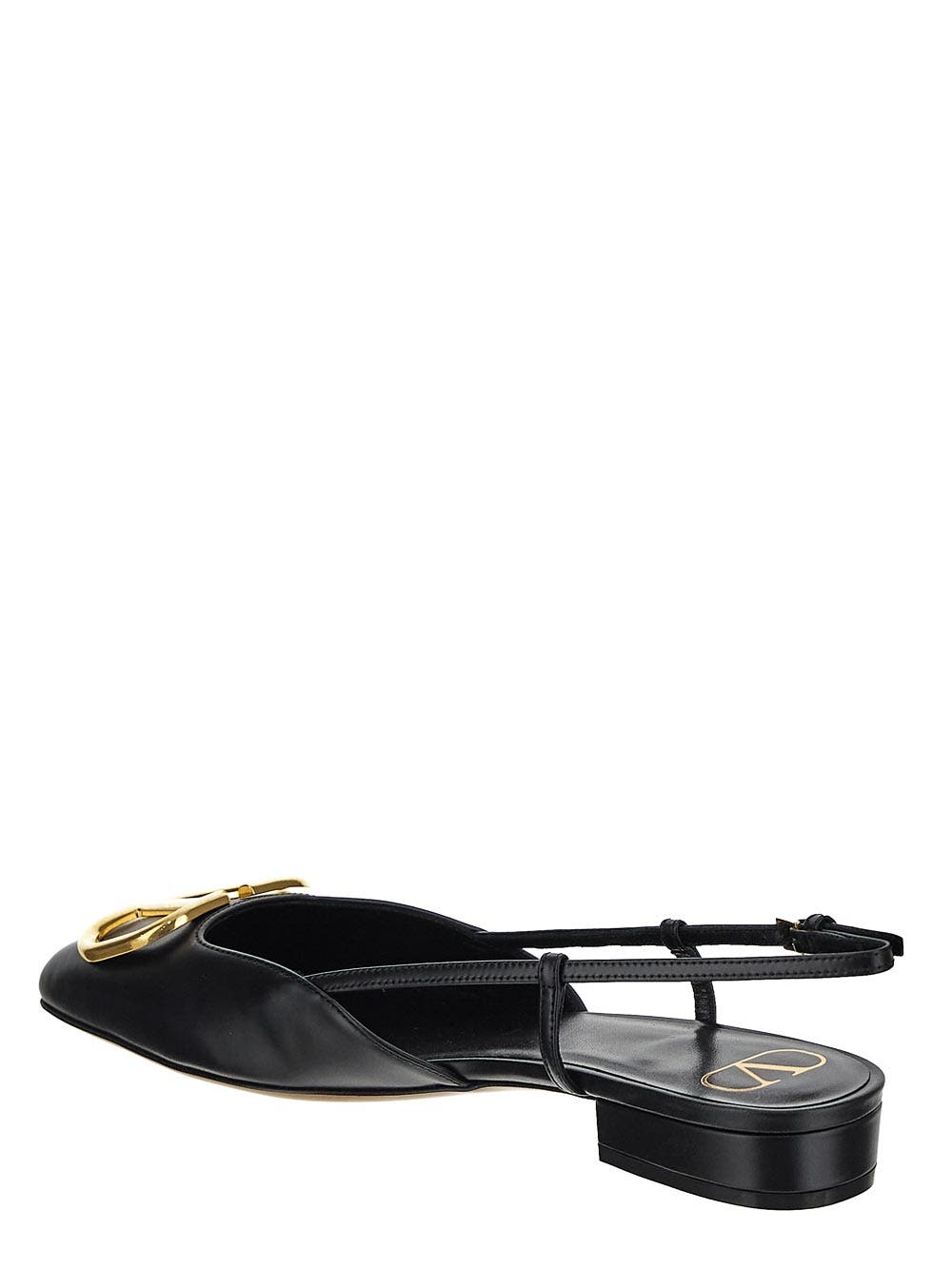 Oluxury Valentino Garavani Logo Ballerina