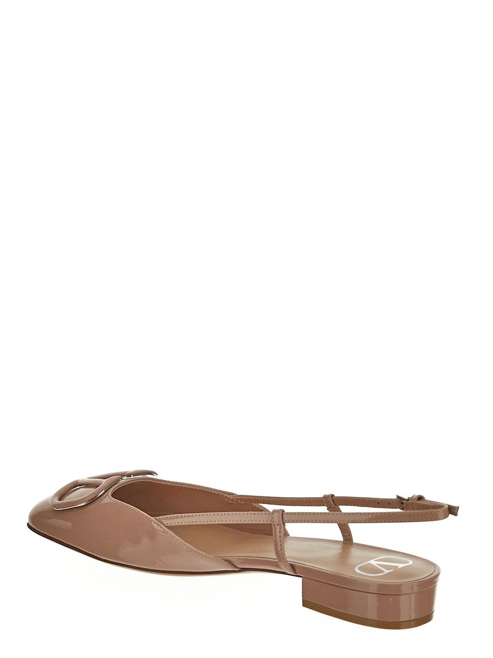 Oluxury Valentino Garavani Logo Ballerina