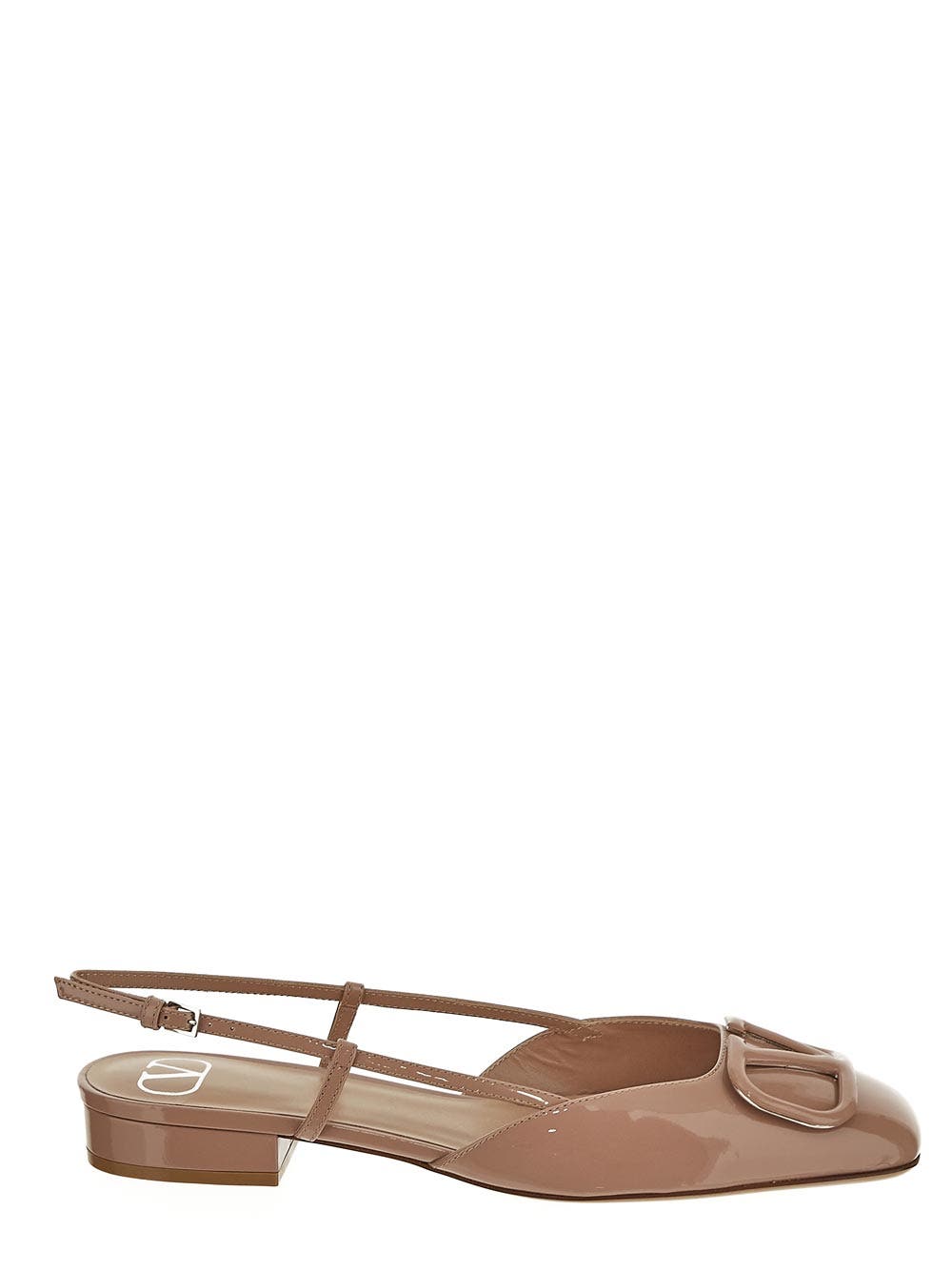 Oluxury Valentino Garavani Logo Ballerina