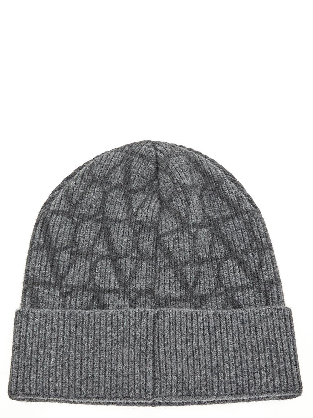 Oluxury Valentino Garavani Logo Beanie