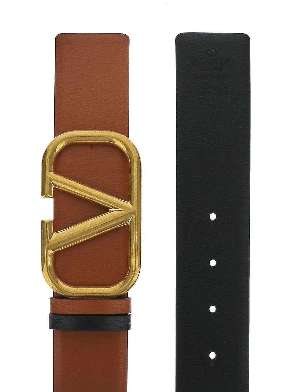 Oluxury Valentino Garavani Logo Belt
