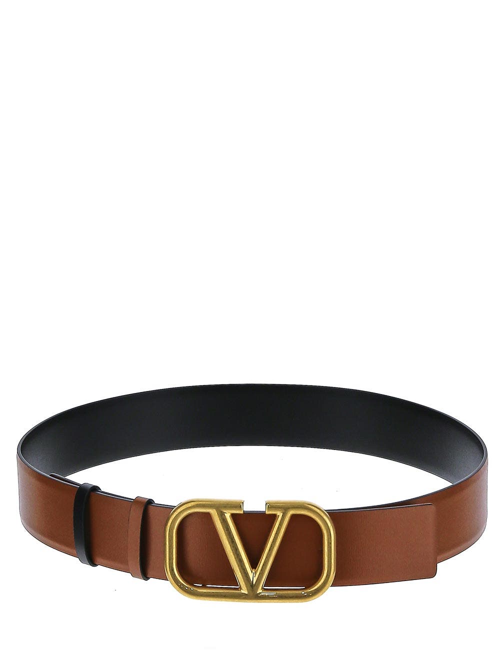 Oluxury Valentino Garavani Logo Belt