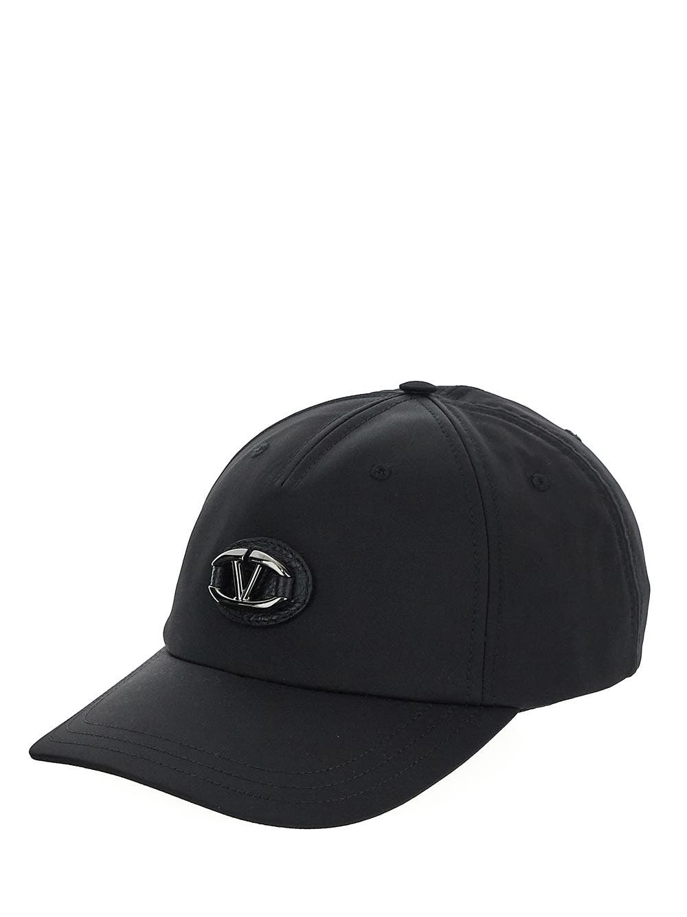 Oluxury Valentino Garavani Logo Cap