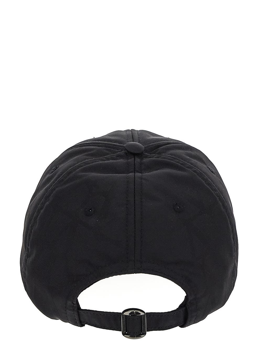 Oluxury Valentino Garavani Logo Cap