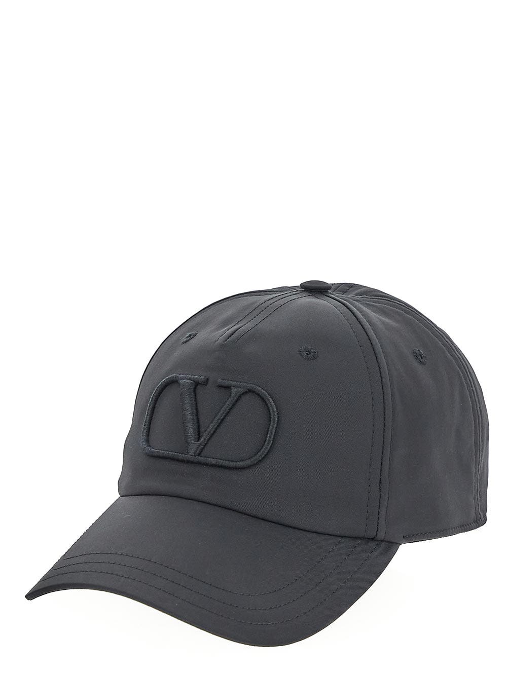 Oluxury Valentino Garavani Logo Cap