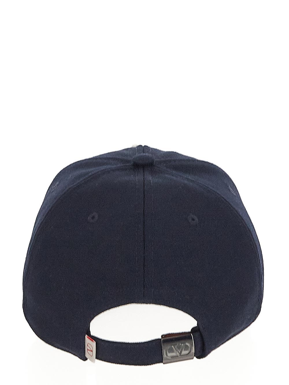 Oluxury Valentino Garavani Logo Cap