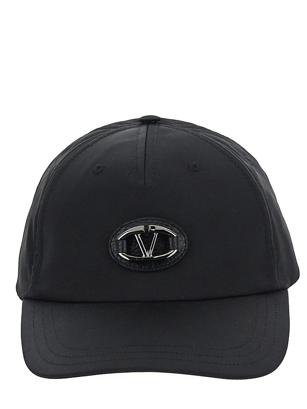 Oluxury Valentino Garavani Logo Cap