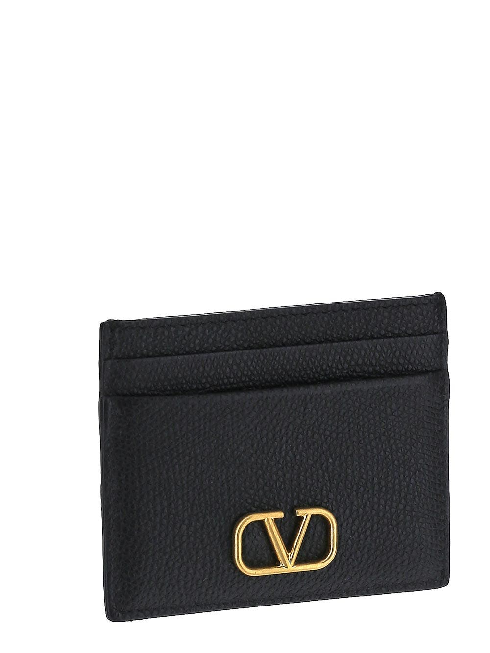 Oluxury Valentino Garavani Logo Cardholder