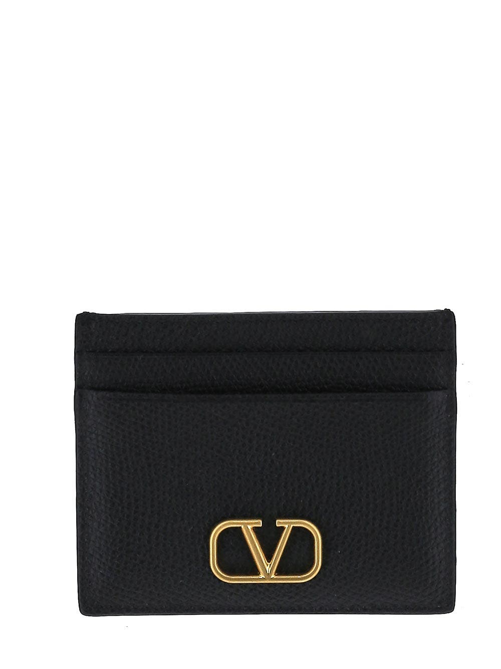 Oluxury Valentino Garavani Logo Cardholder
