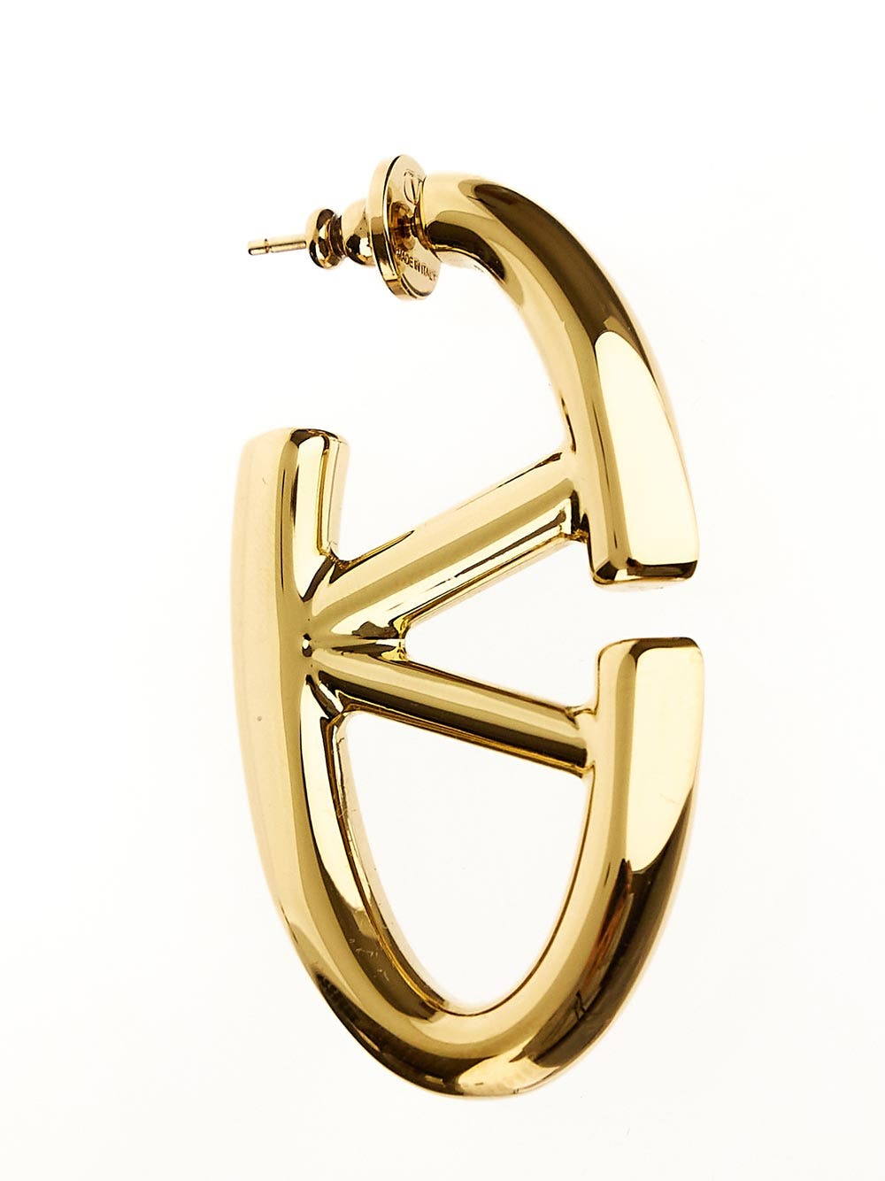 Oluxury Valentino Garavani Logo Earring