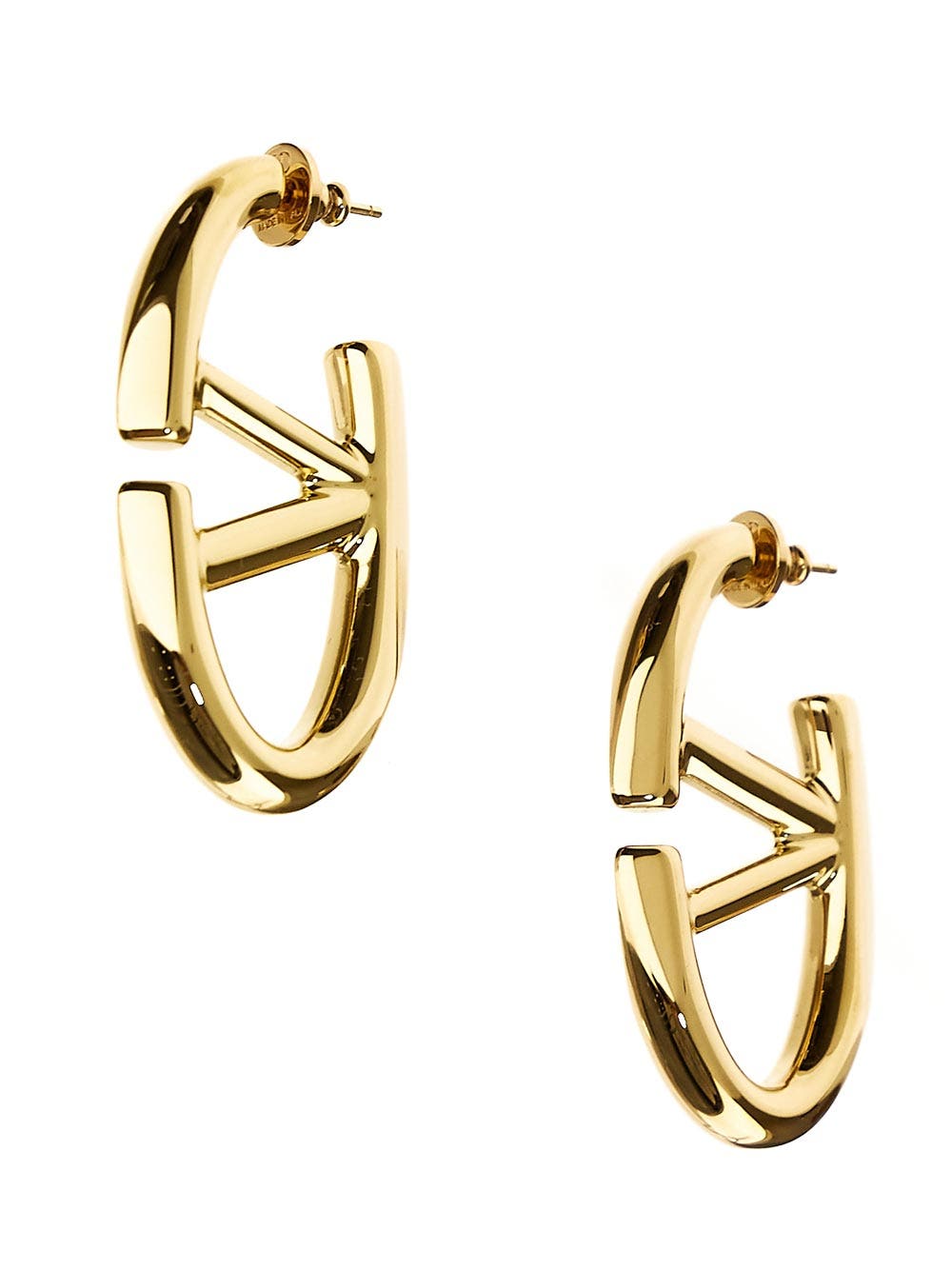Oluxury Valentino Garavani Logo Earring