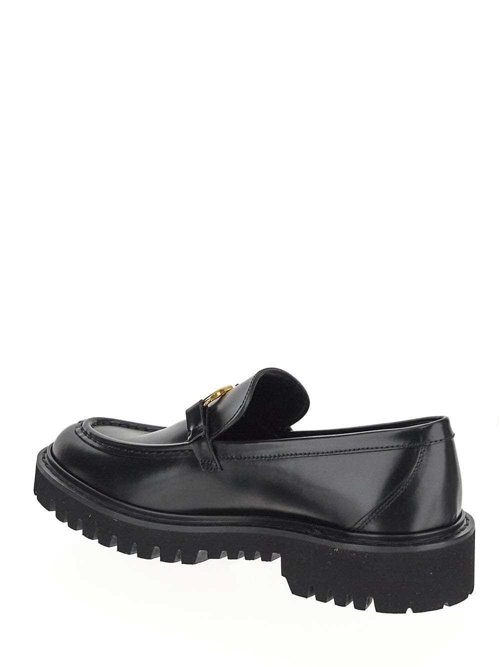 Oluxury Valentino Garavani Logo Loafer