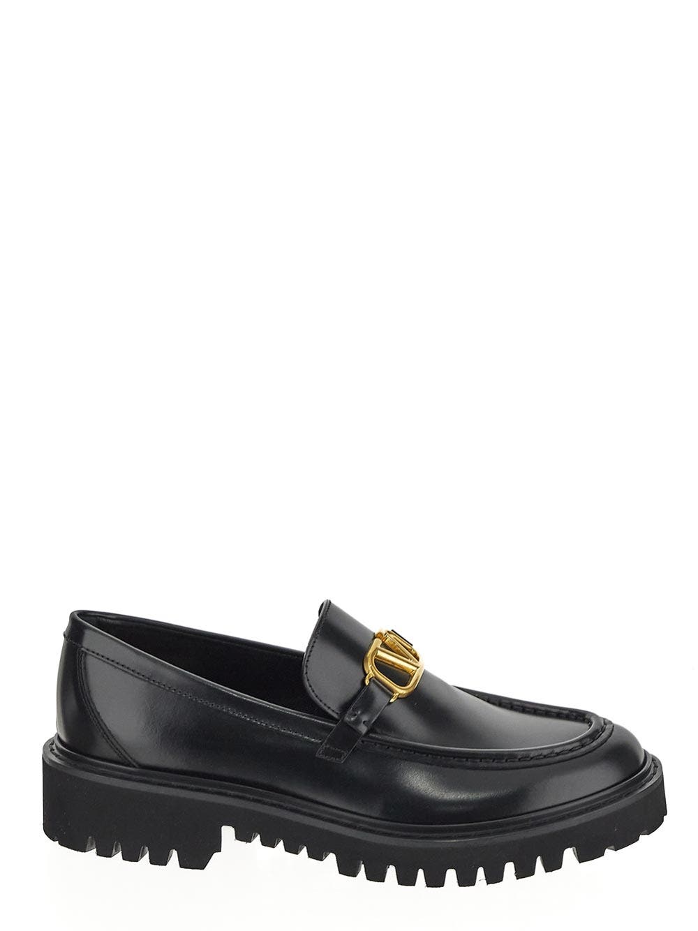 Oluxury Valentino Garavani Logo Loafer