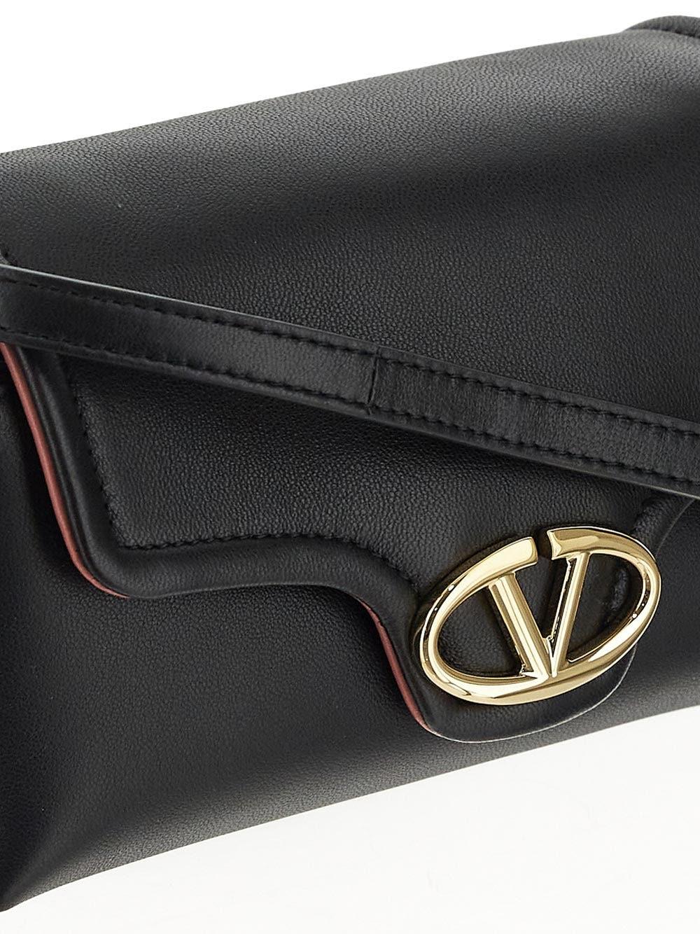 Oluxury Valentino Garavani Logo Mini Bag