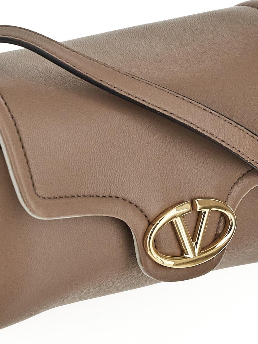 Oluxury Valentino Garavani Logo Mini Bag