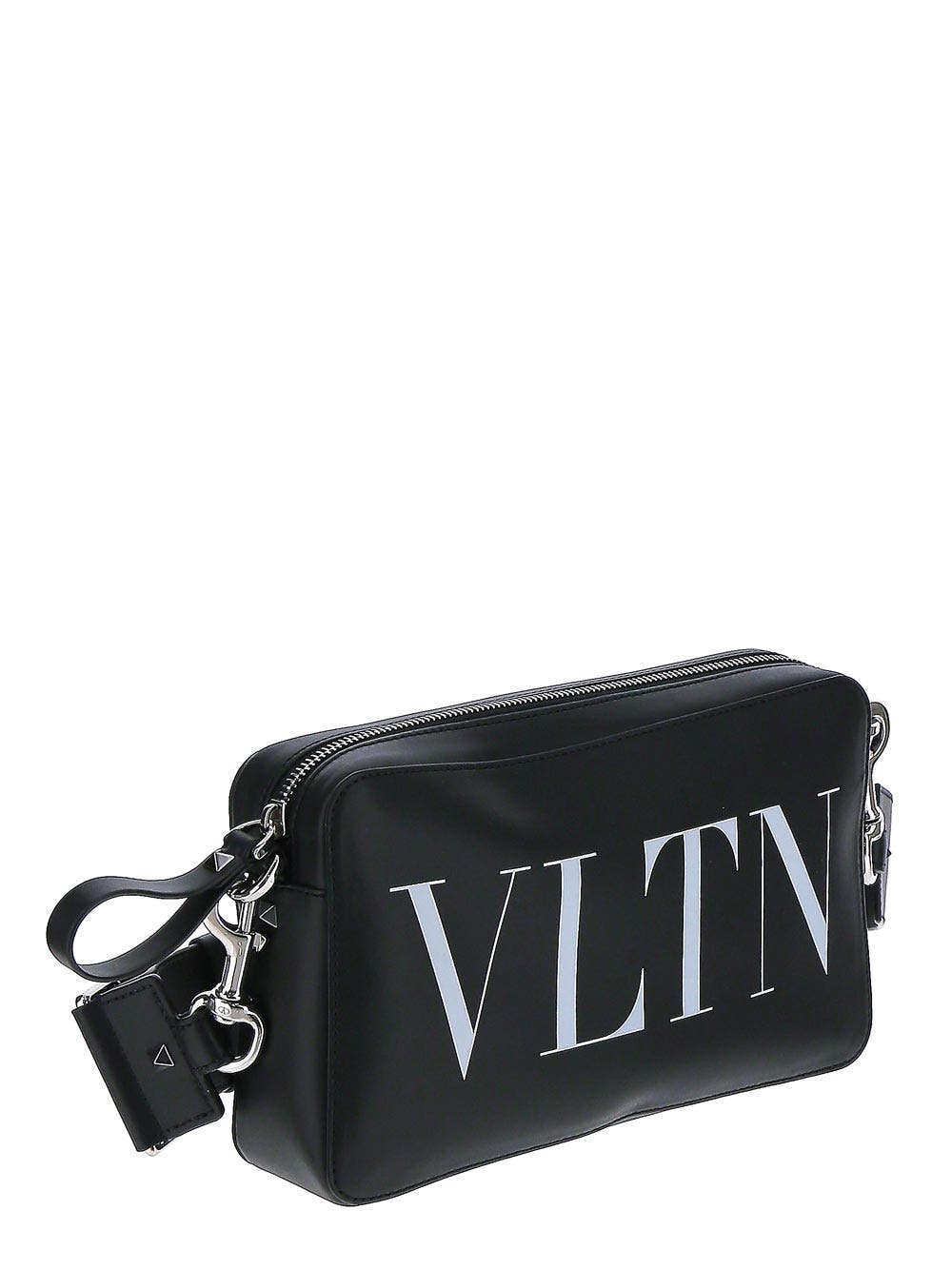 Oluxury Valentino Garavani Logo Print Mini Bag