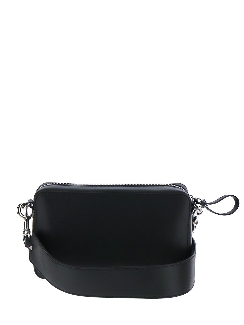 Oluxury Valentino Garavani Logo Print Mini Bag