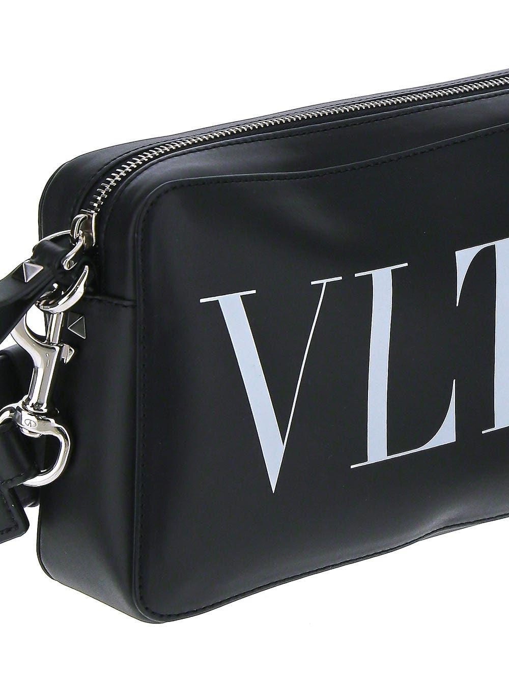 Oluxury Valentino Garavani Logo Print Mini Bag