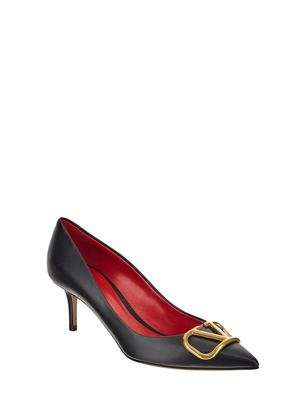 Oluxury Valentino Garavani Logo Pump