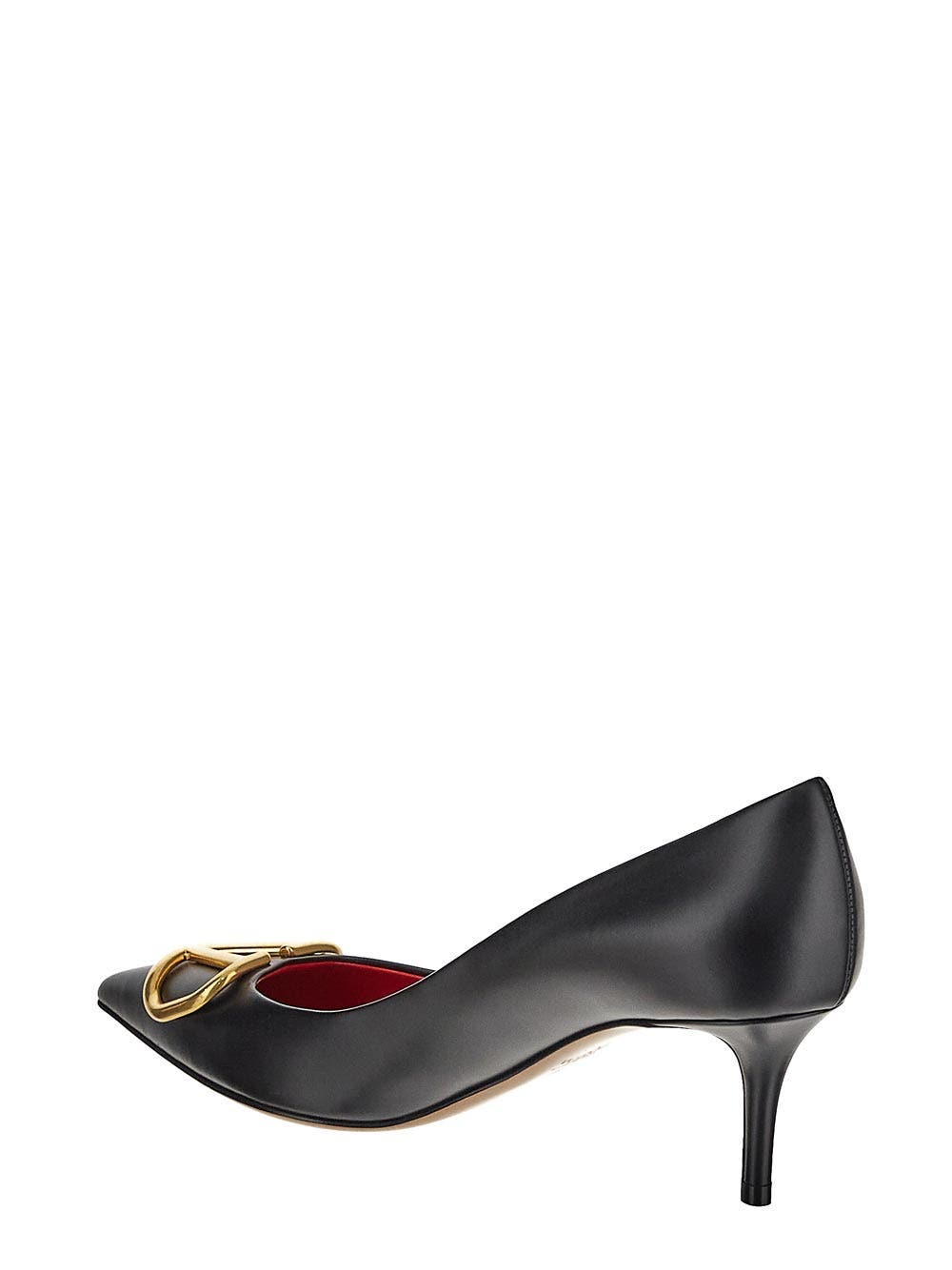 Oluxury Valentino Garavani Logo Pump