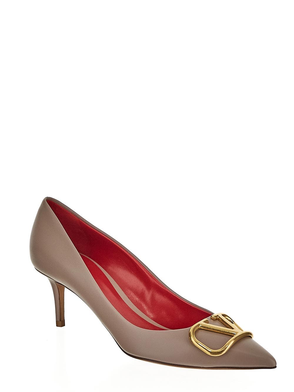 Oluxury Valentino Garavani Logo Pump