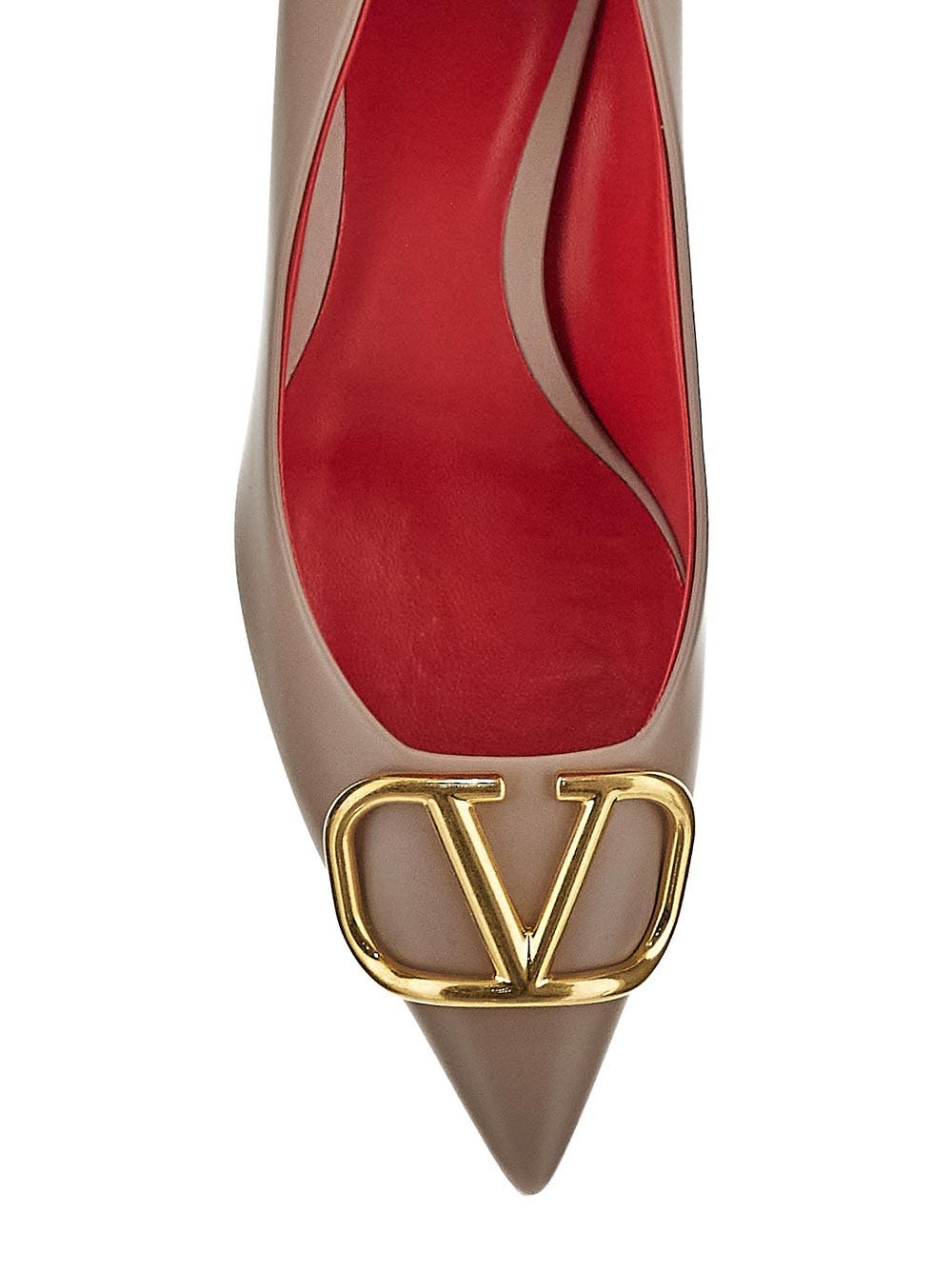 Oluxury Valentino Garavani Logo Pump